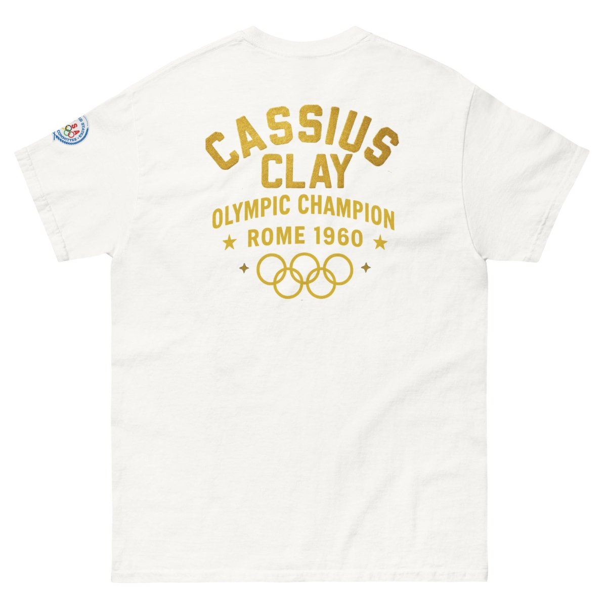 Cassius Clay Olympic Unisex Classic Tee - Chinchilla Choons